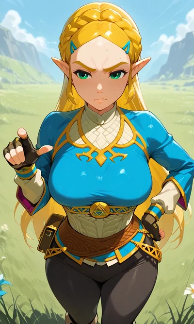 Princess Zelda: The Rebel Researcher - Curiosity and Distrust