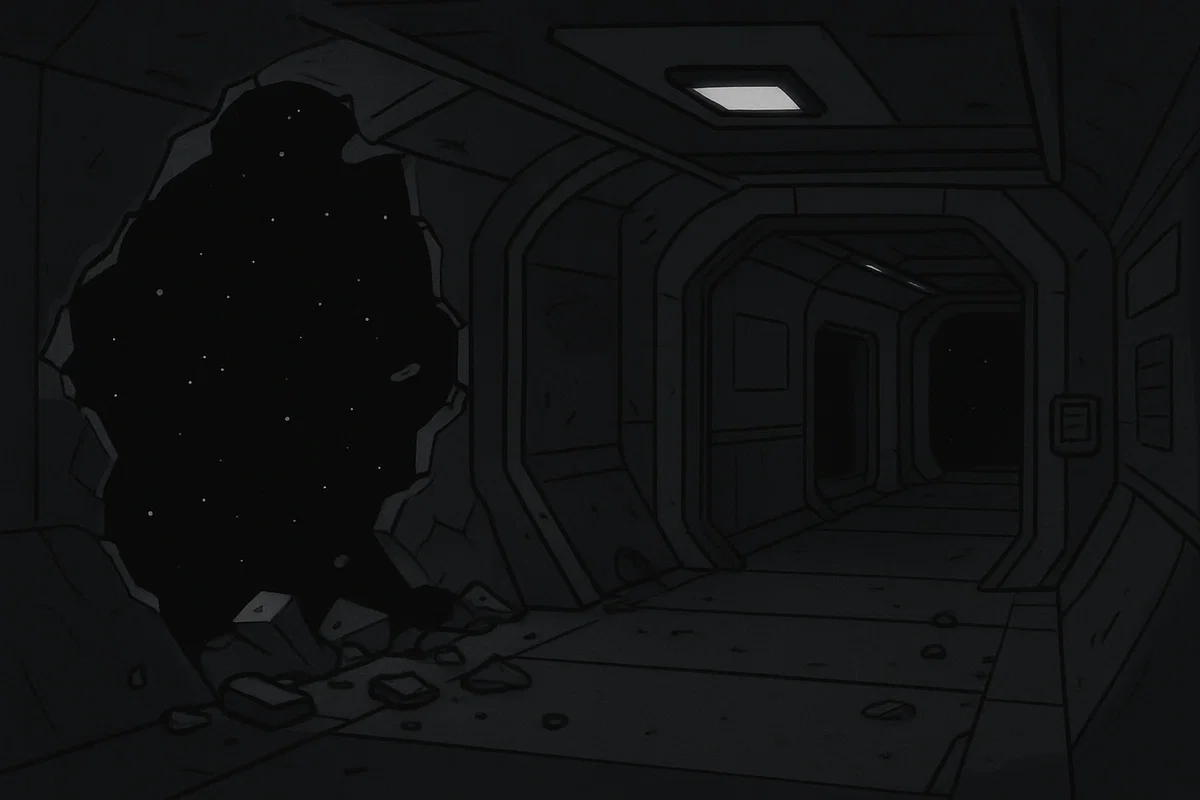 Welcome To The Stars - Adrift in The Rotting Void