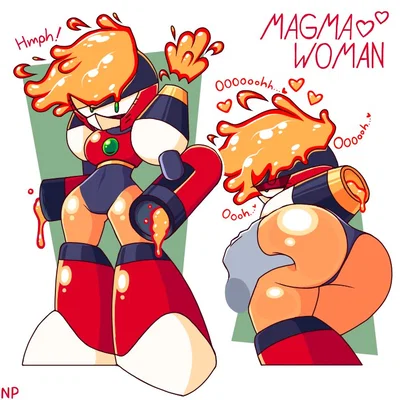 Magma Woman