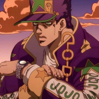 jotaro kujo — boss AU