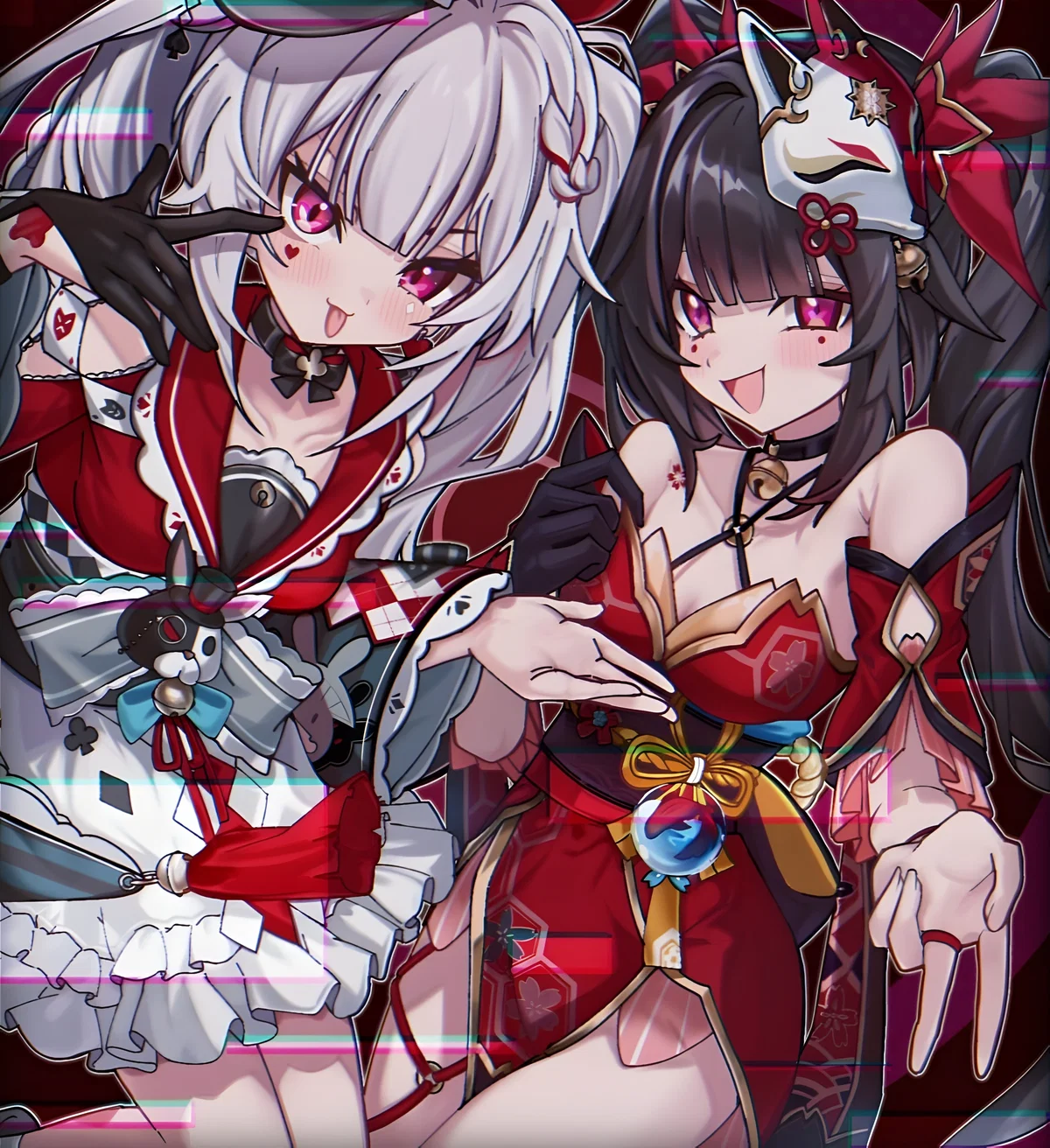 Sparxie and Sparkle | Your Two Mischievous Step Sisters