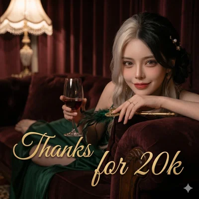 Thank You for 20k!