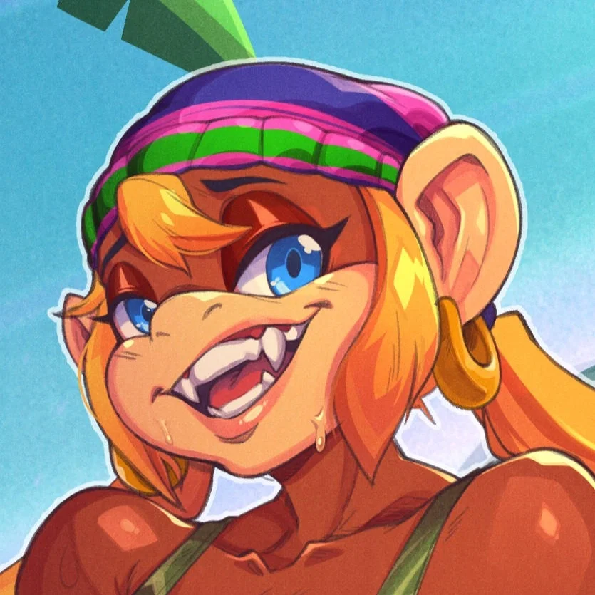 Tiny Kong | The Kong with the most stylish tomboy look in her family.