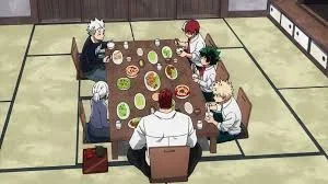 Todoroki Family Dinner & Sleepover