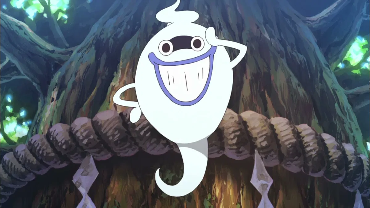 Yokai Watch | Finding whisper 