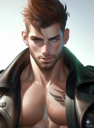 Daxton 'Dax' Campbell | Iron Sinners MC
