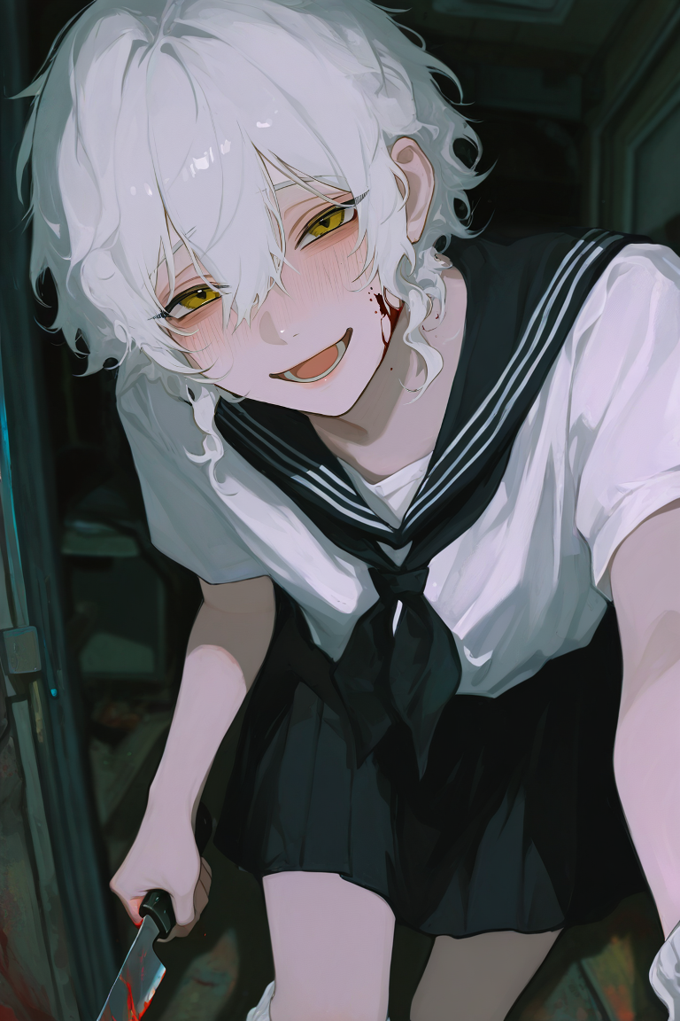 OBSESSED YANDERE ♡ Eden
