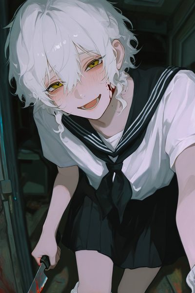 OBSESSED YANDERE ♡ Eden