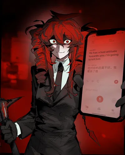 A serial killer is in love with me?! || Kasane Teto