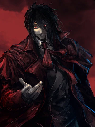 Alucard — The Crimson Fucker