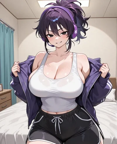 Rina, The NEET Pro Gamer Roommate