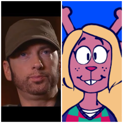 Noelle Holiday and EMINEM