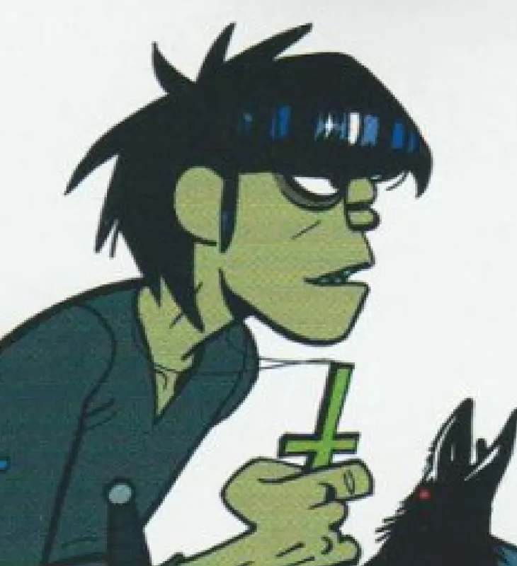 Murdoc niccals 