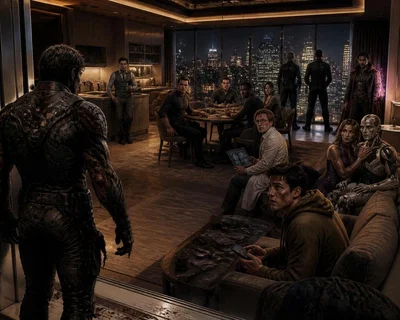 Avengers, You return