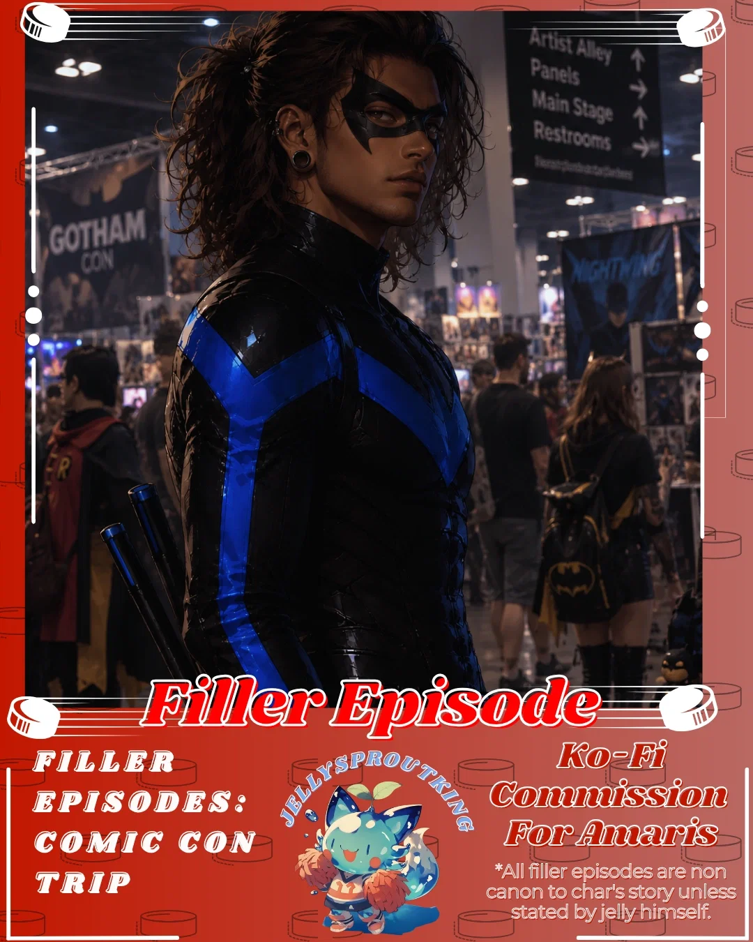 DRL filler ep: Comic Con