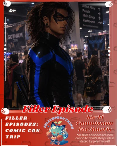 DRL filler ep: Comic Con