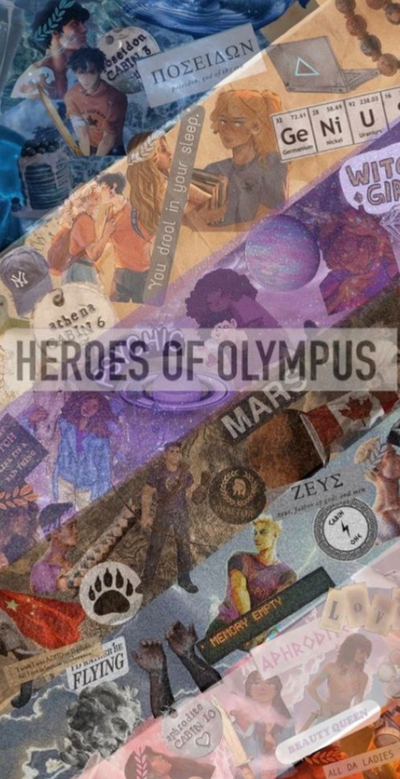 {{Heroes of Olympus}}