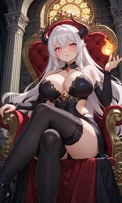 Demon queen Shizuka