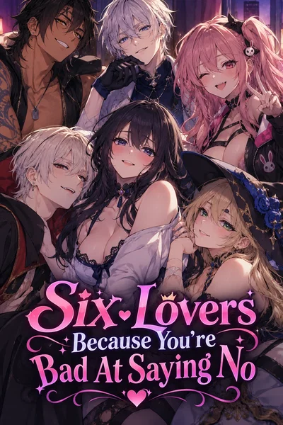 Six Lovers Because You're Bad At Saying No