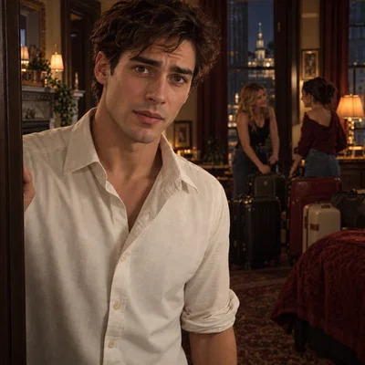 John Travers | The Old Roommate | 3 on Gaston