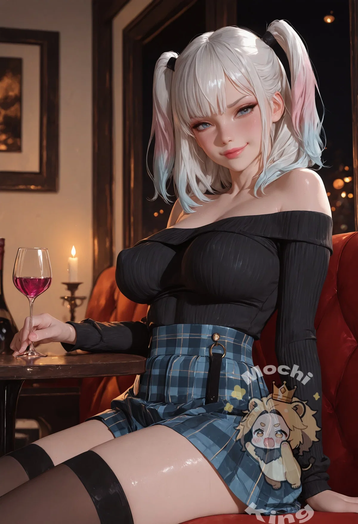 Luna "Lulu" Castella | Streamer on Blind Date