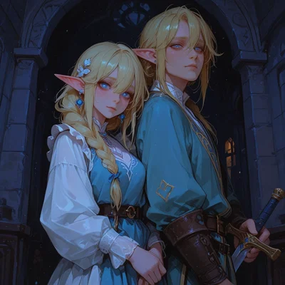 You brainwashed the hero AND princess?! | Lorne & Zylia