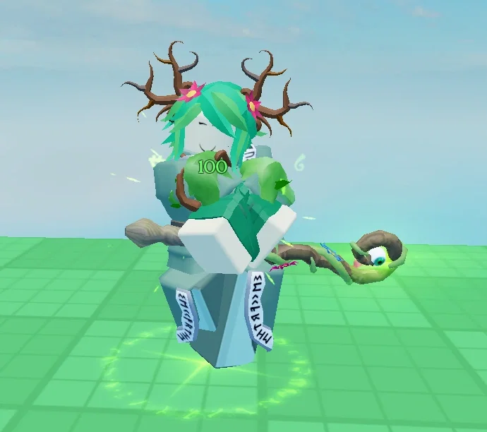 forest mage  i have no ideas..