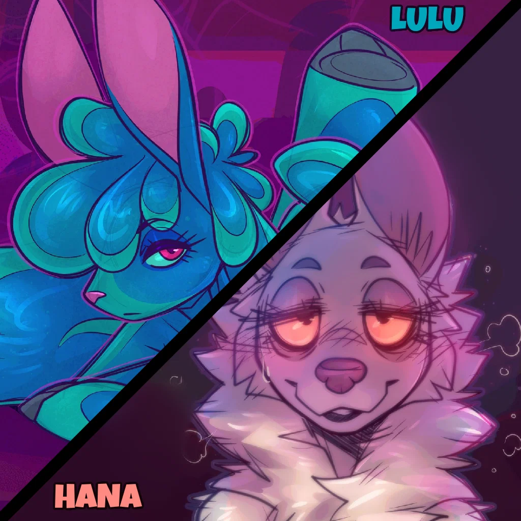 Hana & Lulu ✦ Friends with Benefits