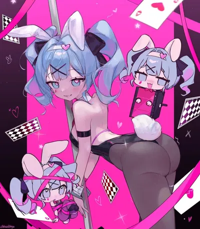Disgraced Ex-Actress Turned Prostitute, Hatsune Miku (Rabbit Hole)