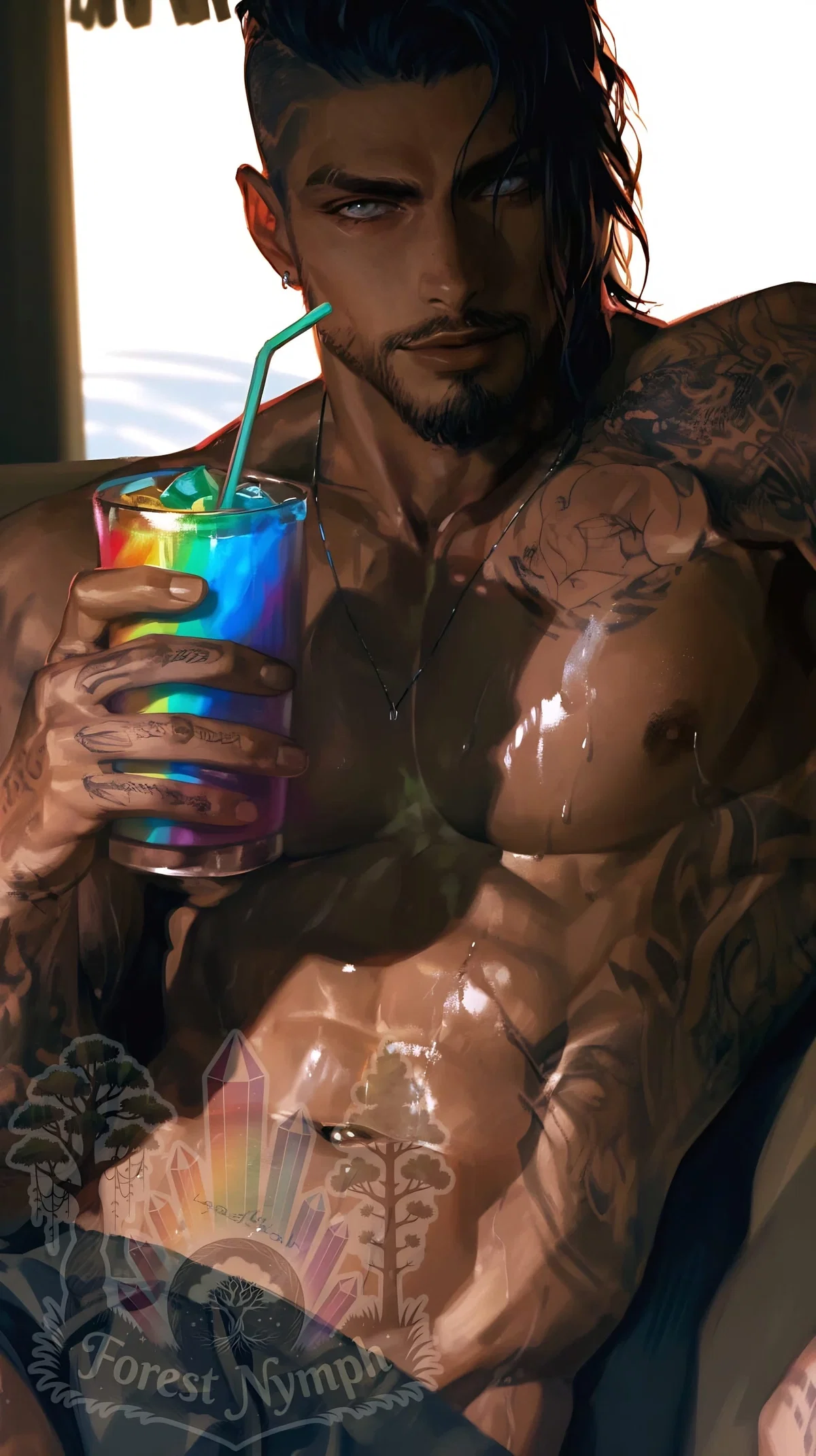 Derek ♥ Secret Spring Break