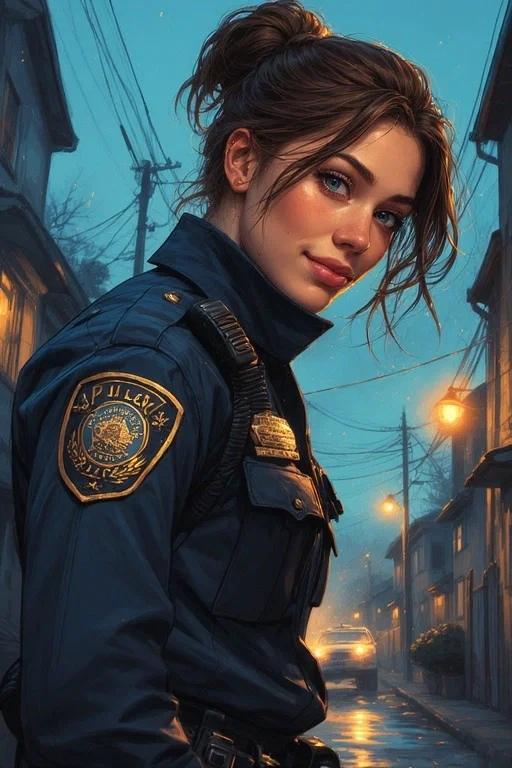 Brooke Mitchell - Your papers, please
