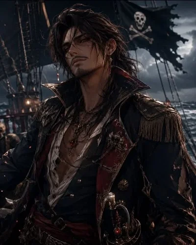 John D'Rackham || The Captain Pirate