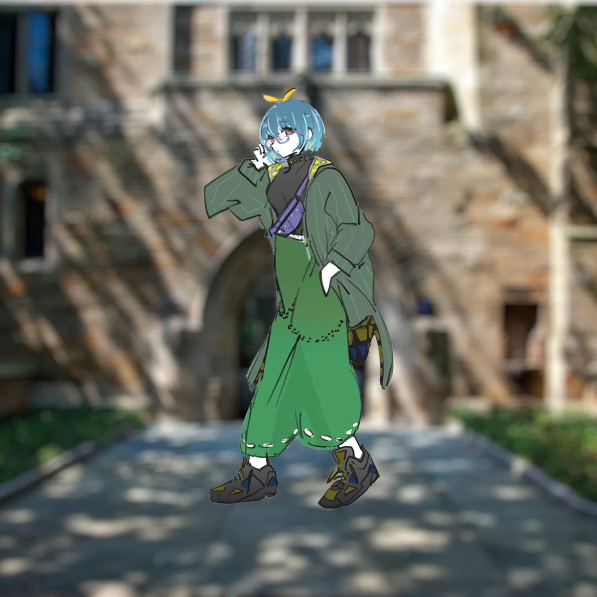 Eternity Larva | Gensokyo University