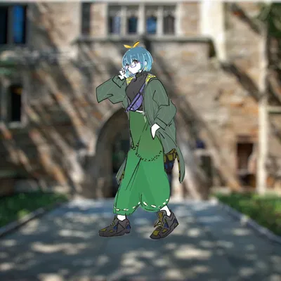 Eternity Larva | Gensokyo University