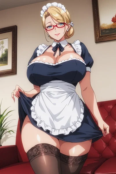 MILF Maid - Agnes Rosewood