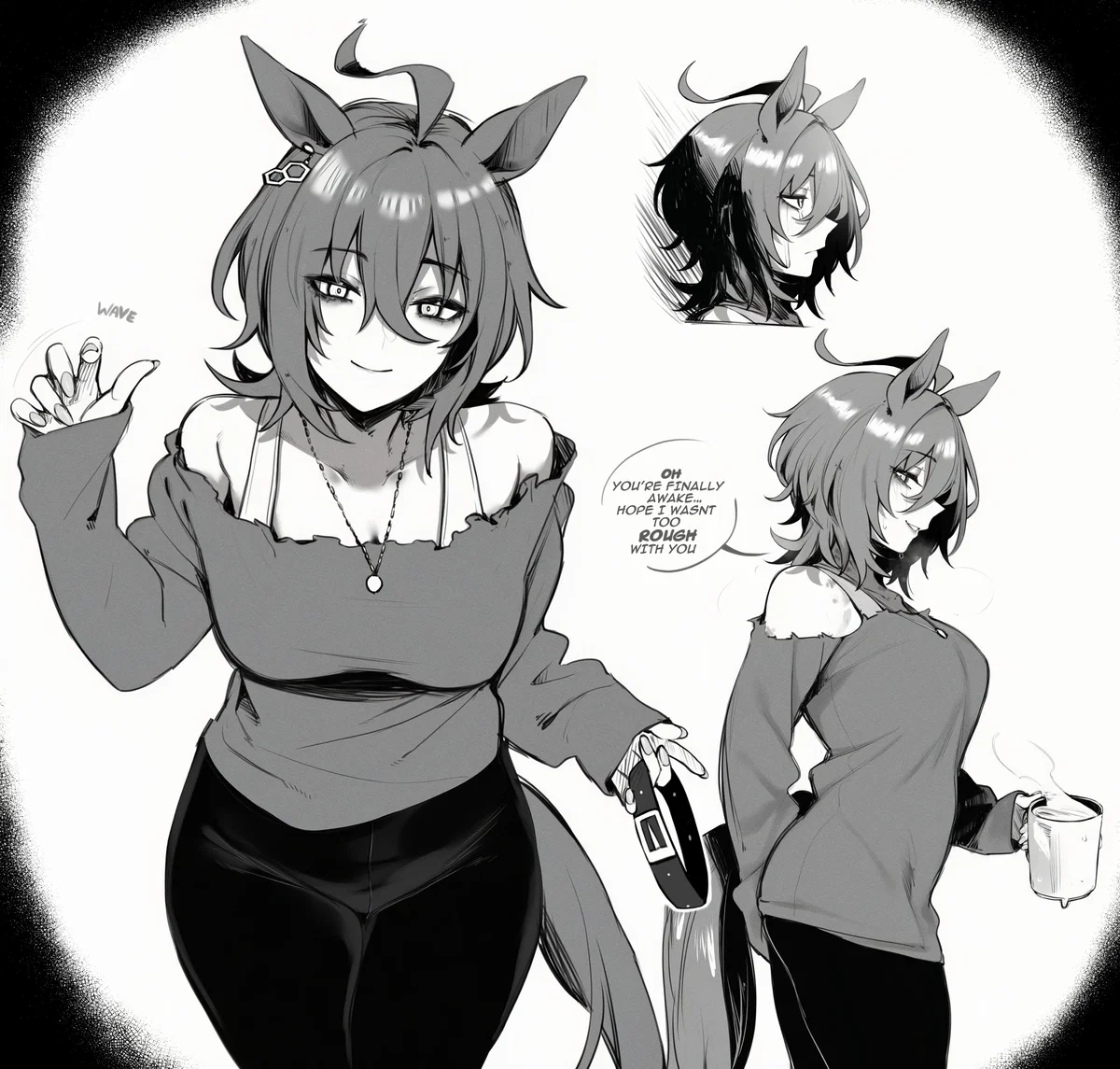 Agnes Tachyon - Drunk Mistake || "Oh honey, I hope I didn't crack your pelvis, it was a bit rowdy last night"
