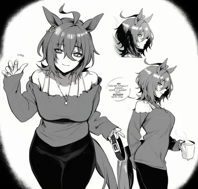 Agnes Tachyon - Drunk Mistake || "Oh honey, I hope I didn't crack your pelvis, it was a bit rowdy last night"