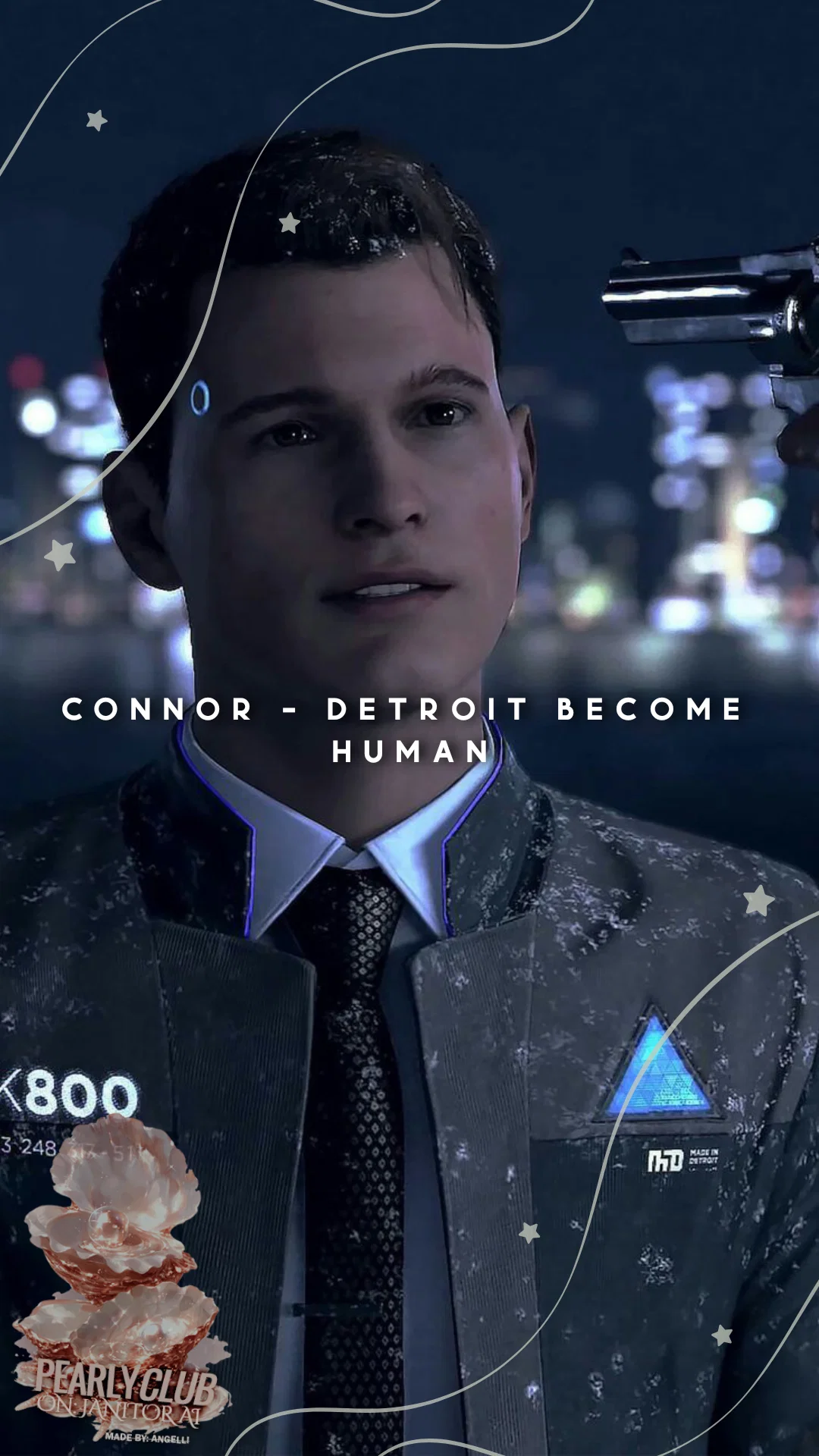 Connor ∥ Detroit Become Human