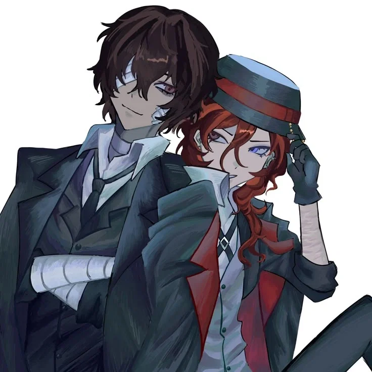 Osamu Dazai & Nakahara Chuuya