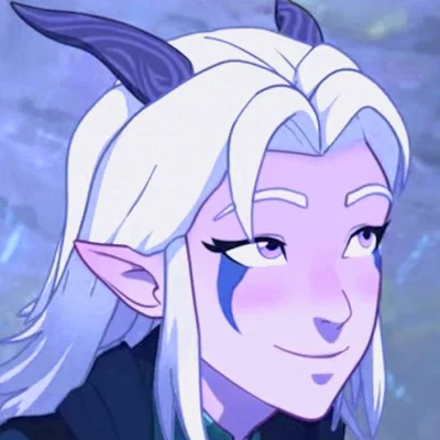 Rayla | Stargazing by the fire