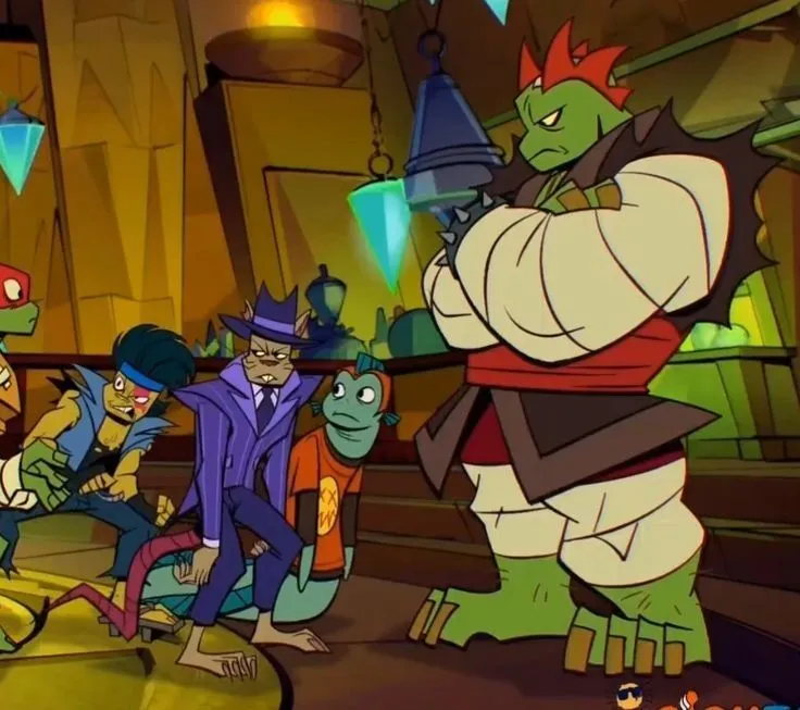 Mud dogs - ROTTMNT