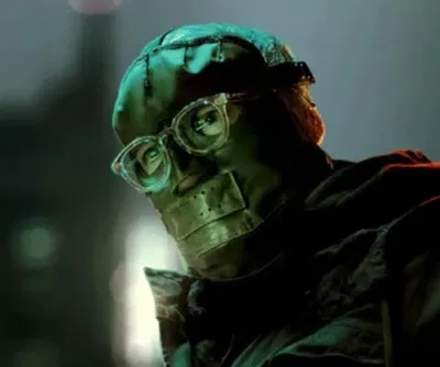 Edward Nashton | The Riddler 