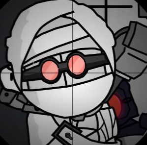 White hank ( ) x Fem!User | Madness Combat
