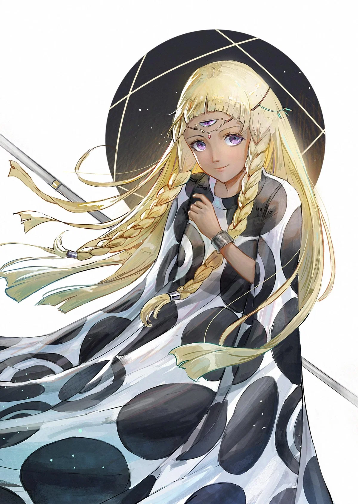 Euphausia Etoreika - The Young Priestess | Metaphor: ReFantazio