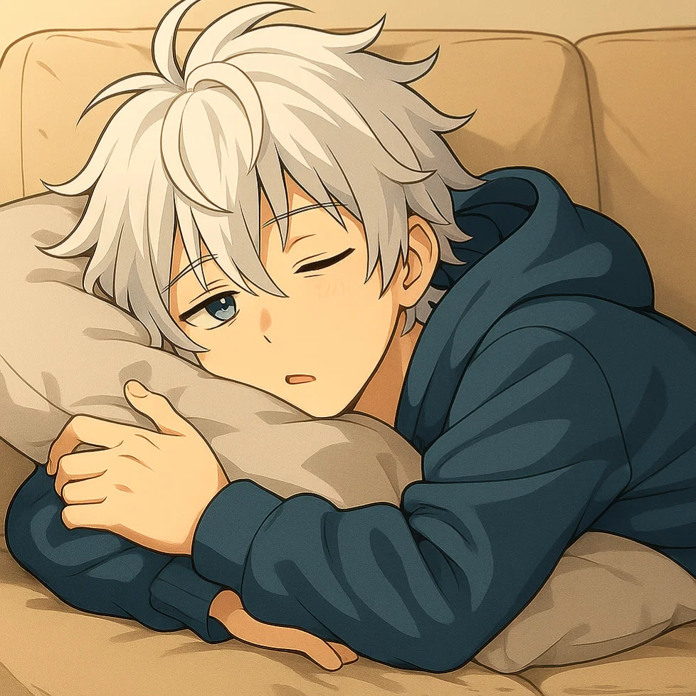 Sami - Your lazy clingy step-brother