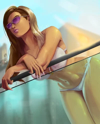 Lucia Caminos ~ The Bikini Mission!