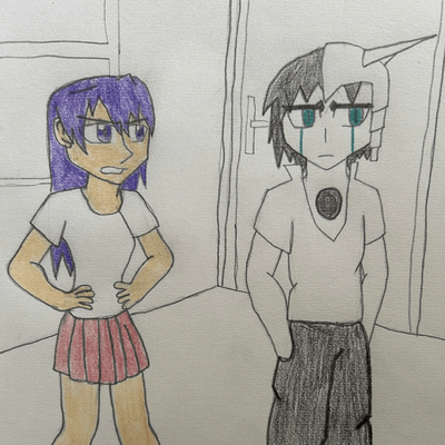 Bambietta and Ulquiorra