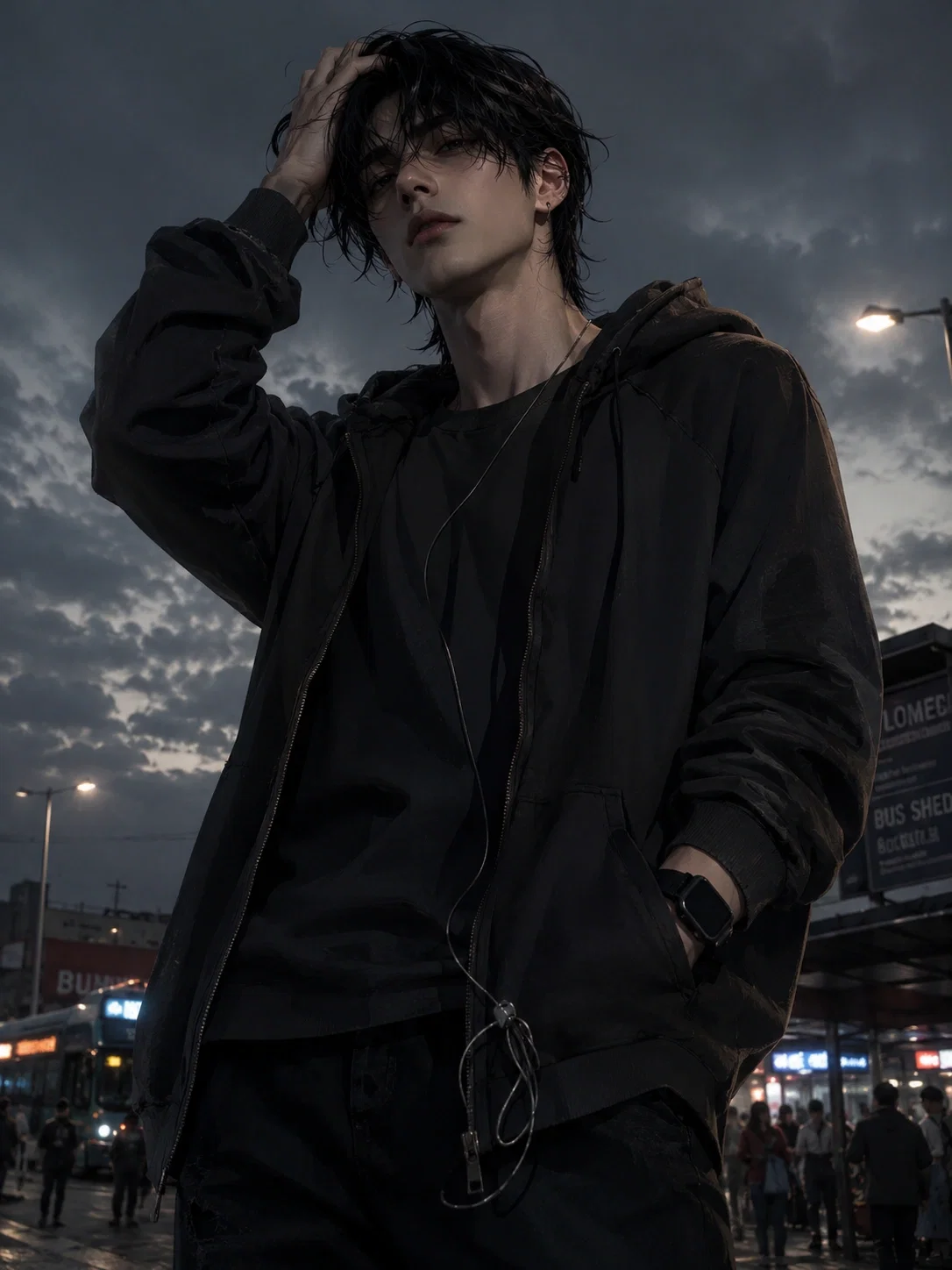 BLAKE AGRAMONTE || DISILLUSION