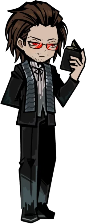 " The Priest of La Manchaland Gregor  "  ; 🪳  —  LIMBUS COMPANY