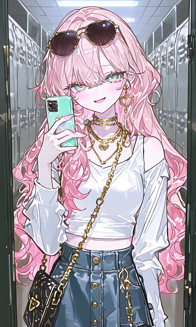 fake rich girl hates you 